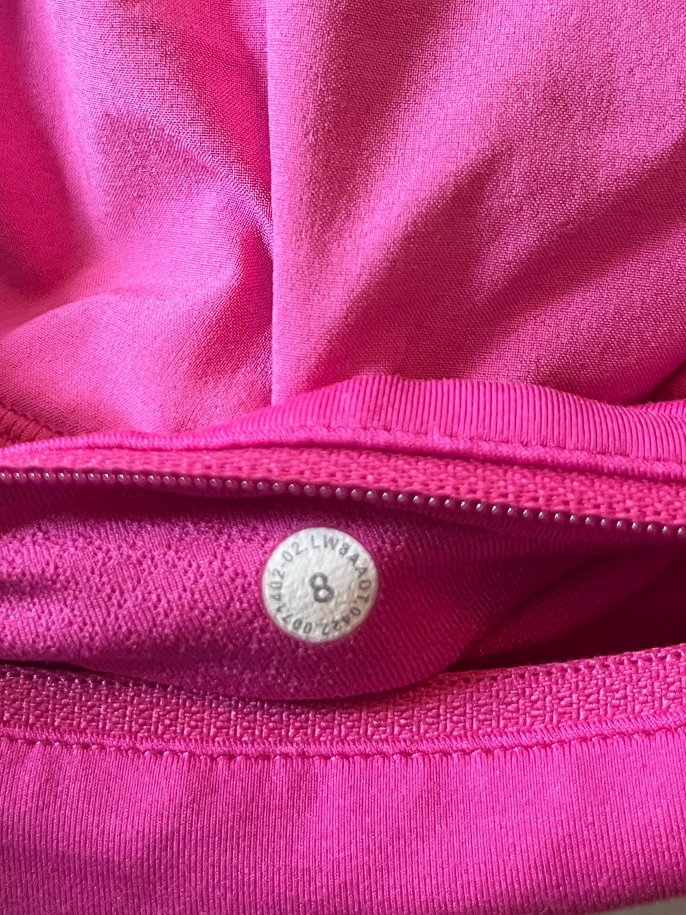 Lululemon Pace Rival Skirt Long Hot Pink - Picture 7 of 7
